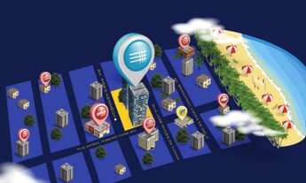 Imagem 2: LANÇAMENTO EM CANDEIAS 66M² VISTA PARA O MAR LAZER COMPL