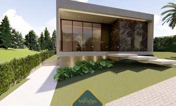 Imagem 3: LINDÍSSIMA CASA EM CONSTRUÇÃO NO CONDOMÍNIO ALPHAVILLE/NOVA LIMA