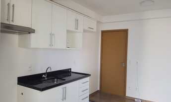 Imagem 2: Apartamento com 1 dormitório para alugar, 50 m² por R$ 3.200,00/mês - Jardim Aquarius - Sã