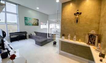 Imagem 7: Casa nova com 3 suítes (1 máster com closet), piscina, espaço gourmet - Condomínio de alto