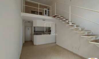 Imagem 2: Loft (loft) 1 dormitórios, cozinha planejada, portaria 24hs, lazer, salão de festa, elevad