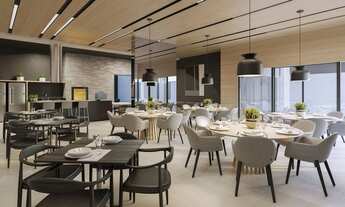 Imagem 3: Apto 2 quartos 1 suíte 2 vagas Água Verde Pronta entrega