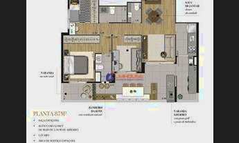 Imagem 2: Apartamento à venda, 88 m² por R$ 780.000,00 - Vila Leopoldina - São Paulo/SP