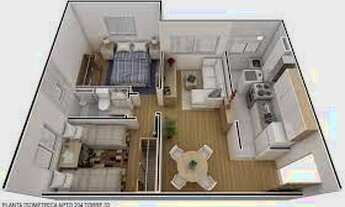 Imagem 4: Excelentes apartamentos da MRV pwerinho do Shopping Caxias - Washington Luiz