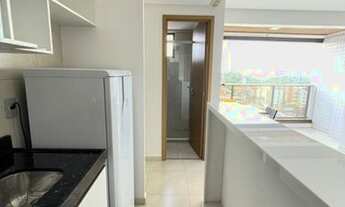 Imagem 3: Apartamento tipo loft com 1 quarto, 1 vaga, mobiliado e vista para o Mar