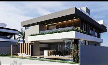 Imagem 5: Casa de condomínio sobrado para venda possui 480 metros quadrados (em construção