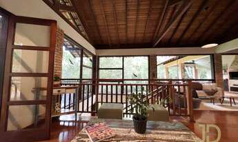 Imagem: UMA CASA DE CAMPO NA CIDADE EM CONDOMÍNIO