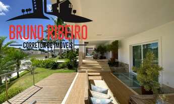 Imagem 5: Luxuosa Mansão - Alphaville Litoral Norte 1, Porteira Fechada - CAMACARI - BA