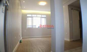 Imagem 2: Apartamento com 2 dormitórios à venda, 61 m² por R$ 430.000,00 - José Menino - Santos/SP