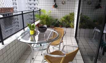 Imagem 4: Apartamento para venda com 78 metros quadrados com 3 quartos em Tamarineira - Recife - PE