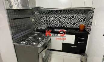 Imagem 3: Apartamento com 2 dormitórios para alugar, 82 m² por R$ 2.700,00/mês - Boqueirão - Santos