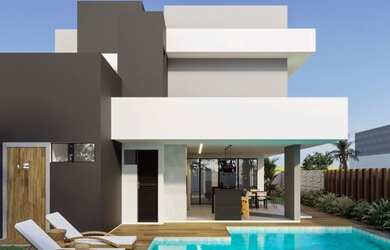 Imagem 4: Casa para venda tem 146 metros quadrados com 4 quartos em Pontal da Ilha - São Luís - MA