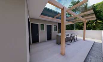 Imagem 7: Casa para venda possui 145 metros quadrados com 3 quartos em Praia de Fora - Palhoça - SC