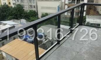 Imagem 2: Apartamento para venda com 116 metros quadrados com 3 quartos em Botafogo - Rio de Janeiro