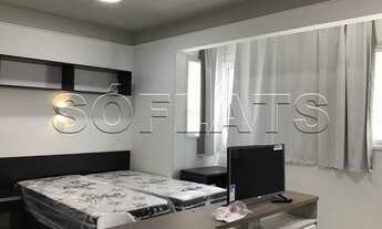 Imagem 7: Flat Atrium Augusta 24m² 1 dormitório 1 vaga para locação nos Jardins