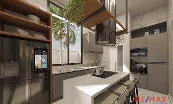 Imagem 6: Casa com 3 dormitórios à venda, 212 m² por R$ 1.850.000,00 - Condomínio Alphaville 1 - Gra