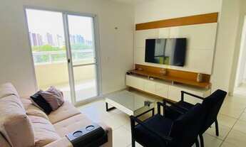 Imagem 4: Apartamento 3/4 mobiliado para locação L'acqua Condomínio Club