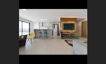 Imagem 2: Apartamento para venda possui 116 metros quadrados com 3 quartos em Setor Marista - Goiâni