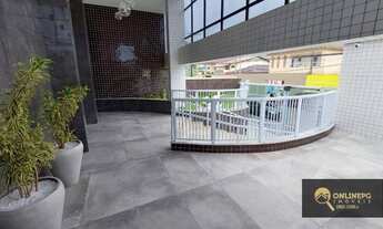 Imagem 2: Apartamento com 1 dormitório à venda, 53 m² por R$ 285.000,00 - Canto do Forte - Praia Gra