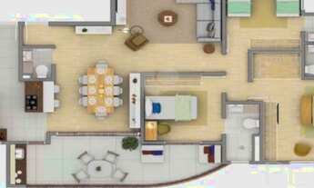 Imagem 3: Apartamento - Vila Clayton - Valinhos