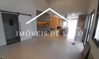 Imagem 5: Casa no Condomínio Saint Paul, térrea para venda, com 3 suítes, escritório. Moderna e otim