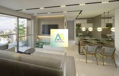 Imagem 3: Apartamento 2 Quartos a venda nas Graças. Lazer Completo. Alto Padrão