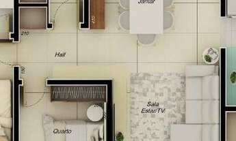 Imagem 2: Apartamento com 3 dormitórios à venda, 116 m² por R$ 750.000,00 - Santa Mônica - Uberlândi