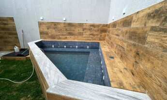 Imagem 5: Casa moderna com 3 suítes, churrasqueira - Vicente Pires