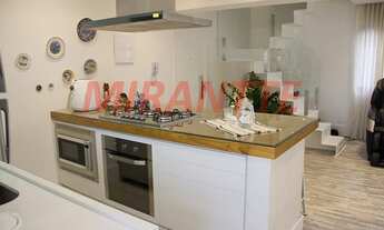 Imagem 2: Cobertura duplex para venda possui 200 metros em Santana - São Paulo - SP