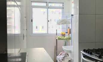 Imagem 7: Acquaplay 2 dormitórios (1 suíte) para venda - Frente para o lazer - Documentação OK