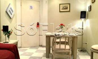 Imagem 2: Flat Champs Elysees 32m² 1 dormitório 1 vaga para locação com entrada imediata