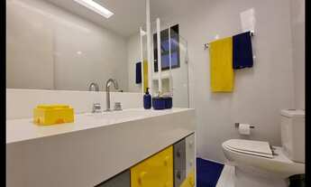 Imagem 7: Mansão Richard Strauss - 3 quartos - 2 suítes - Andar Alto - Vista Mar - 3 vagas - 147m²