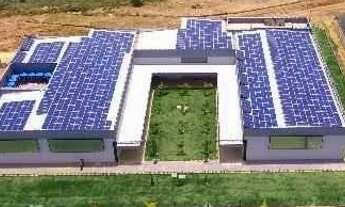 Imagem 3: Lotes ao lado de shopping e da CPE da PM de Goiás em Águas Lindas