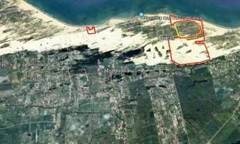 Imagem 3: Terreno na Praia da Baleia, 6258000 m² por R$ 60.000.000 - Praia da Baleia - Itapipoca/CE