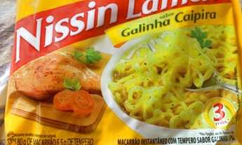 Imagem 2: Miojo na promoção