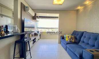 Imagem 2: Apartamento com 2 dormitórios à venda, 62 m² por R$ 424.000,00 - São Vicente - Itajaí/SC