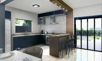 Imagem 5: Casa com 3 dormitórios à venda, 160 m² por R$ 890.000 - Parque Residencial Serras de Atiba