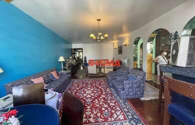 Imagem 3: Apartamento com 3 dormitórios à venda, 233 m² por R$ 750.000,00 - Boqueirão - Santos/SP