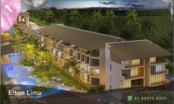 Imagem: Flat Atlântico Carneiros na Beira Mar