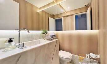 Imagem 5: Apartamento com 142 m2 - 3 suítes - Resid. Vivant - Fino acabamento - Lagoa Nova