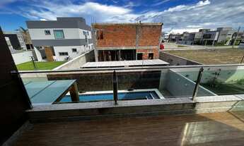 Imagem 7: Vendo CASA 02 pavimento, 4 SUÍTES em condomínio Luxo Aruana