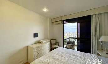 Imagem 7: Varanda com vistão e 2 quartos à venda, 84 m² por R$ 1.290.000 - Alto Leblon - Rio de Jane