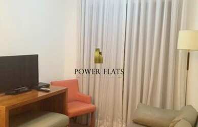 Imagem 4: Flat para aluguel possui 30 metros quadrados com 1 quarto em Santo Amaro - São Paulo - SP