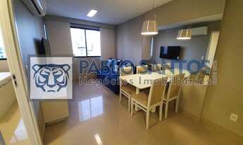 Imagem 3: Apto para locação no Beach class hotels e residence 40m2 andar alto