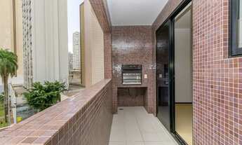 Imagem 1: Apartamento com 1 dormitório para alugar, 67 m² por R$ 1.500,00/mês - Centro - Curitiba/PR