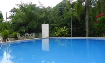 Imagem: Excelente sítio com lago, lazer completo