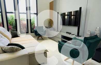 Imagem 4: Casa sobrado com 350m², 3 suítes no Condomínio Alphaville 1