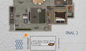 Imagem 5: APARTAMENTO BOQUEIRÃO - PRAIA GRANDE SP