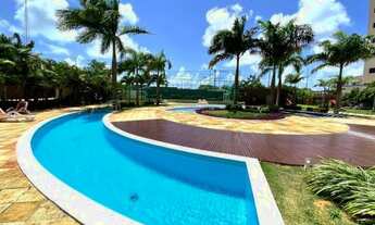 Imagem 2: Apartamento mobiliado em Candelária (96 m², andar alto, 3/4, Cond. Porto Arena