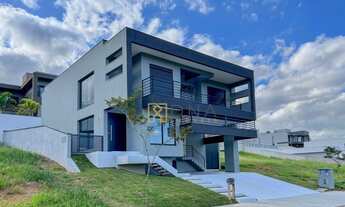 Imagem 2: Casa com 4 dormitórios à venda, 376 m² por R$ 3.300.000,00 - Condomínio Residencial Alphav